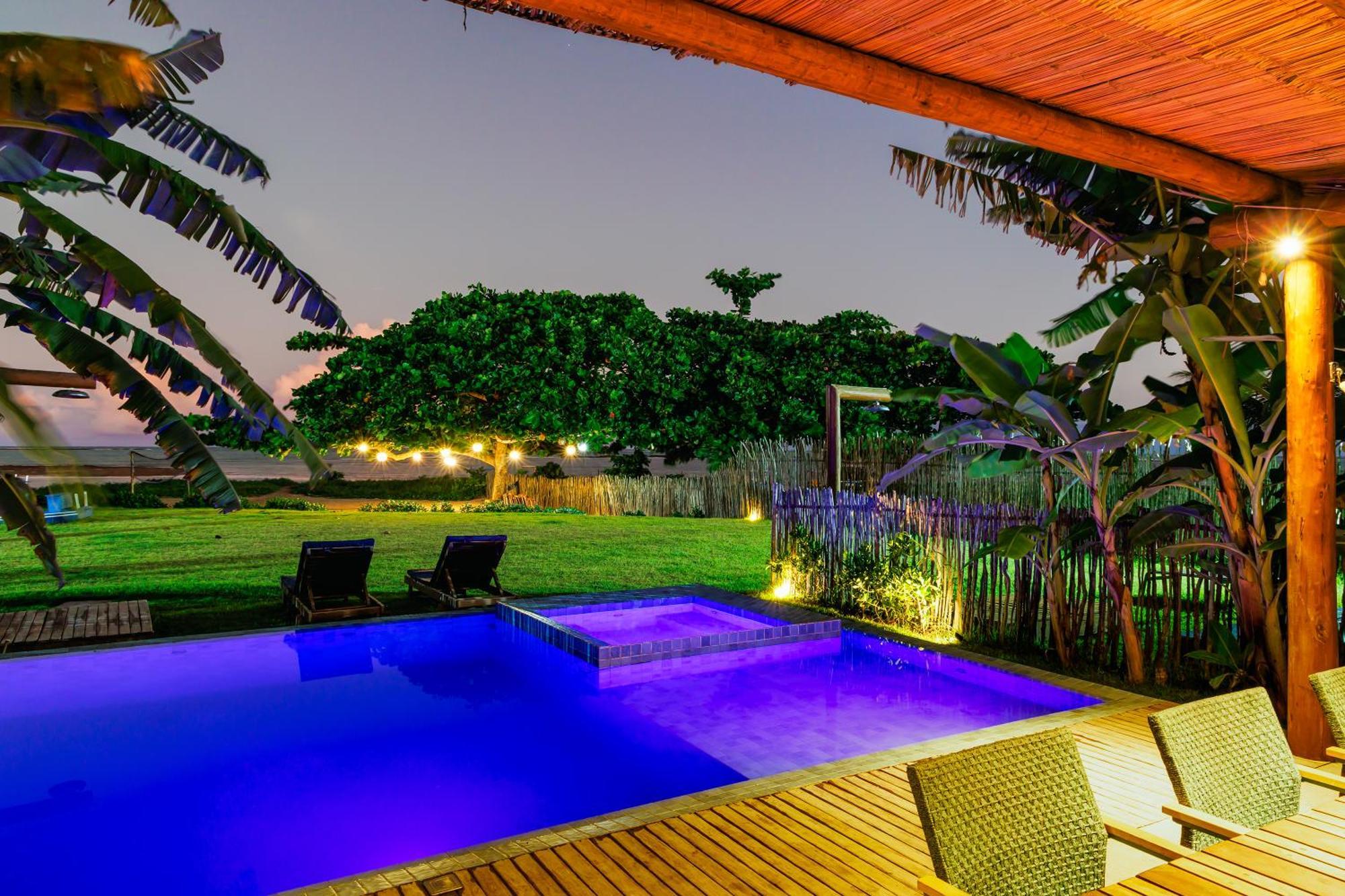 Casa Playa Milagres Villa São Miguel dos Milagres Kültér fotó